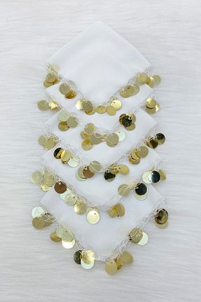 عقد و عروسی و حنابندان سفید ZEYMERADE - کد 875383732