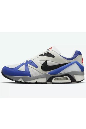 کفش اسنیکر سفید مردانه چرم اصل Nike - کد 831200458