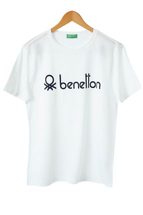 تیشرت سفید مردانه رگولار United Colors of Benetton - کد 875508282