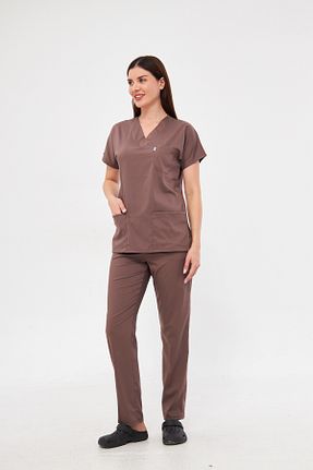 لباس کار قهوه ای Class Üniforma - کد 865183372
