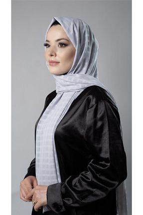 شال طوسی زنانه HÜRREM BONE - کد 767493801