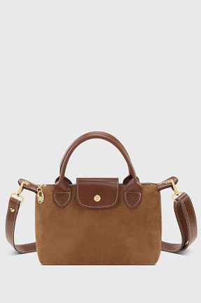 کیف دستی قهوه ای زنانه سایز متوسط Housebags - کد 875508580