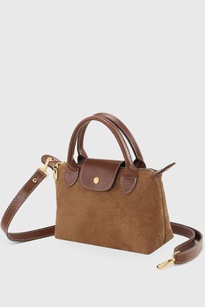 کیف دستی قهوه ای زنانه سایز متوسط Housebags - کد 875508580