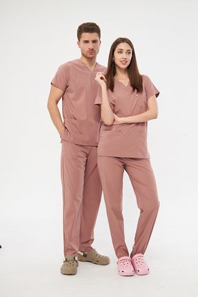 لباس کار صورتی Class Üniforma - کد 793649389