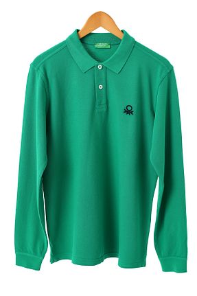 تیشرت سبز مردانه رگولار United Colors of Benetton - کد 875498927