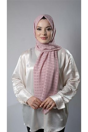 شال صورتی زنانه HÜRREM BONE - کد 767493726