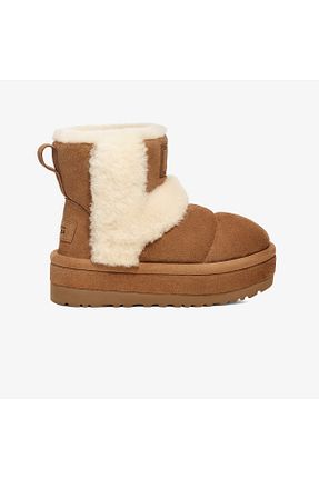 بوت / نیم بوت قهوه ای زنانه جیر UGG - کد 875631316