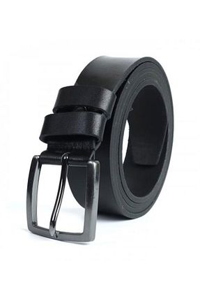 کمربند مشکی مردانه چرم مصنوعی Bien Home - کد 875601688