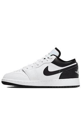 کفش اسنیکر سفید زنانه چرم اصل Nike - کد 875636400