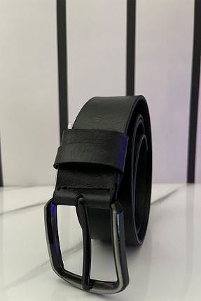 کمربند مشکی مردانه چرم مصنوعی Bien Home - کد 875601688
