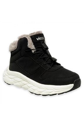 بوت / نیم بوت مشکی بچه گانه چرم مصنوعی Vicco - کد 870822435