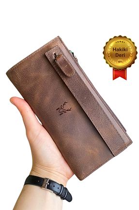 کیف پول سرمه ای زنانه ابعاد بزرگ Modica - کد 447698062