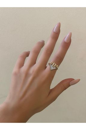 انگشتر استیل (فولاد) رنگی زنانه استیل (فولاد) MyladyAccessoriess - کد 875657113