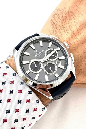 ساعت مچی سرمه ای مردانه 41-45 میلی متر Daniel Klein - کد 875671730