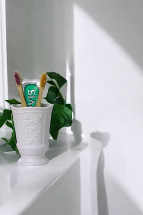 جای مسواک سفید Beton Evene - کد 800934355