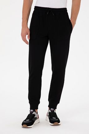 شلوار کرمگن مشکی مردانه Comfort U.S. Polo Assn. - کد 875657451