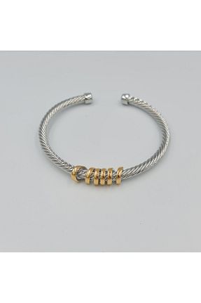 دستبند استیل (فولاد) زنانه استیل (فولاد) SE Jewellery - کد 875679451