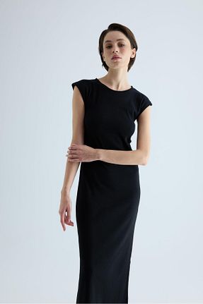 لباس مشکی زنانه بافتنی TUBİA - کد 863527539
