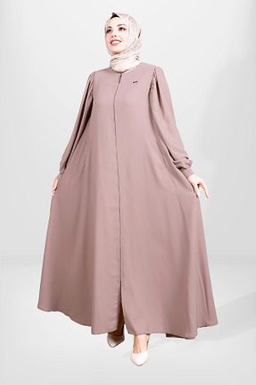 کلاه و ابایا صورتی زنانه پلی استر Beyza - کد 875675275