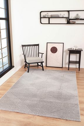 فرش طوسی آنتی باکتریال ESSENSE HOME & LİVİNG - کد 875686584
