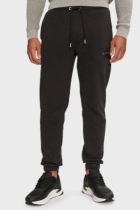 شلوار مشکی مردانه پنبه ای Calvin Klein - کد 875678126