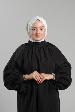 روسری بژ 100 x 100 HÜRREM BONE - کد 875701383