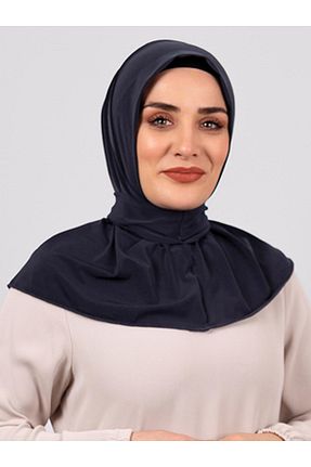 روسری سفید ساده HÜRREM BONE - کد 255371517