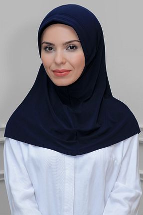 روسری سرمه ای ساده HÜRREM BONE - کد 208525175