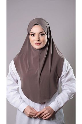 روسری قهوه ای ساده HÜRREM BONE - کد 772200629