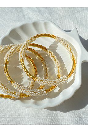 النگو طلائی زنانه 8 عیار Home - کد 870098804