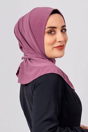 روسری زرد ساده HÜRREM BONE - کد 208526673