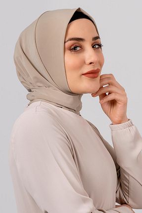 روسری بژ ساده HÜRREM BONE - کد 208526583