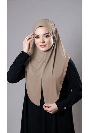 روسری قهوه ای ساده HÜRREM BONE - کد 793089276