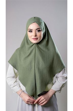روسری سبز پنبه ای HÜRREM BONE - کد 772200368