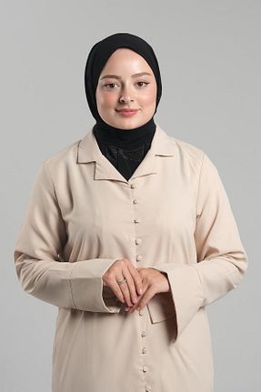 روسری مشکی 100 x 100 HÜRREM BONE - کد 875701534