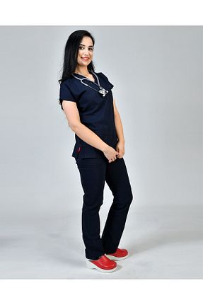 لباس کار سرمه ای Kıraç Uniform - کد 875701583