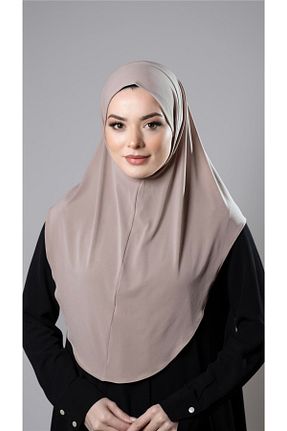روسری قهوه ای ساده HÜRREM BONE - کد 772519312