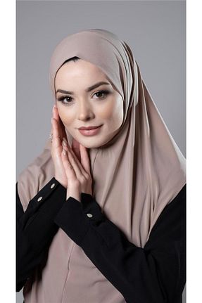روسری قهوه ای ساده HÜRREM BONE - کد 772519312
