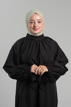 روسری بژ 100 x 100 HÜRREM BONE - کد 875701558