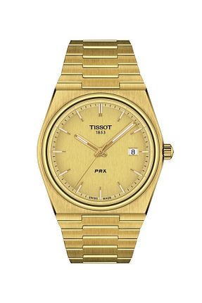 ساعت مچی زرد مردانه 40 میلی متر Tissot - کد 875694848