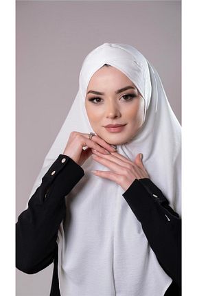 روسری بژ پنبه ای HÜRREM BONE - کد 772200484