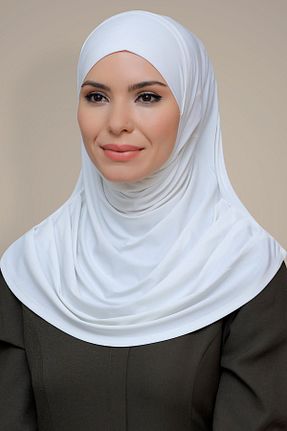روسری بژ ساده HÜRREM BONE - کد 208525212