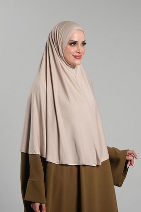 روسری قهوه ای ساده HÜRREM BONE - کد 875701321