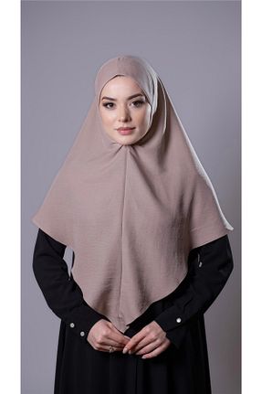 روسری بژ پنبه ای HÜRREM BONE - کد 772200454