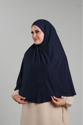 روسری سرمه ای ساده HÜRREM BONE - کد 875701329