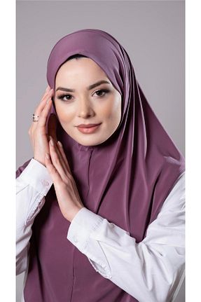 روسری بنفش ساده HÜRREM BONE - کد 772200551