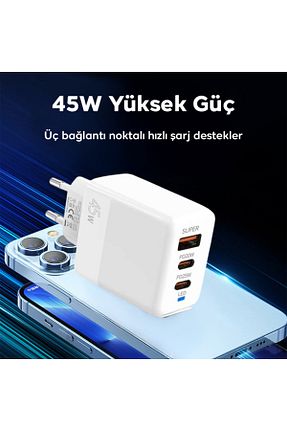 آداپتور شارژر سفید Ally - کد 875714774