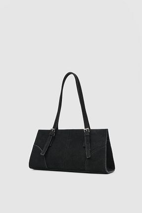 کیف دوشی مشکی زنانه جیر Shule Bags - کد 875706057