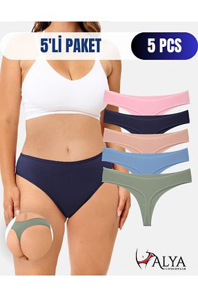 شورت رنگی زنانه پنبه - الاستین ALYA UNDERWEAR - کد 759084693
