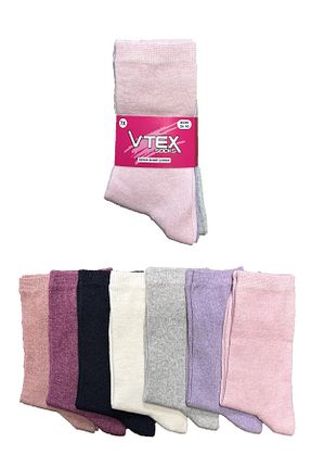 جوراب رنگی زنانه پنبه ای vtex socks - کد 875719269